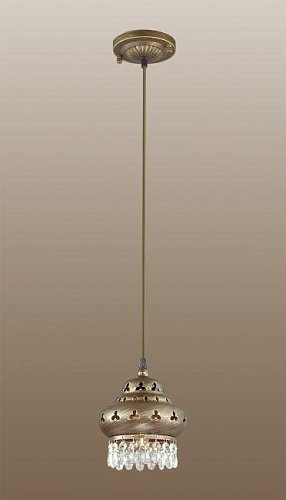 2841/1 Светильник подвесной Odeon Light BAHAR 2841/1