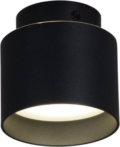 Точечный светильник 53006-9.5-001IL GX53+LED3W BK