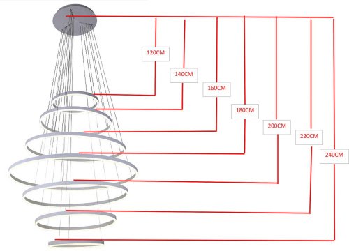 Светильник подвесной KINK Light Тор 08537,01(4000K)