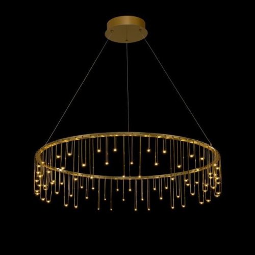 MD23001008-1C gold Подвесная люстра Delight Collection MD23001008 MD23001008-1C gold