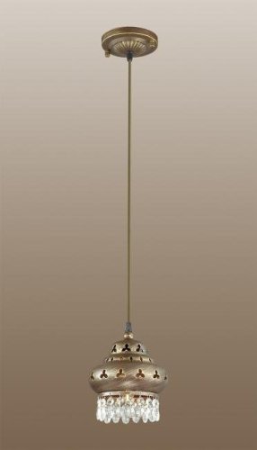 2841/1 Светильник подвесной Odeon Light BAHAR 2841/1