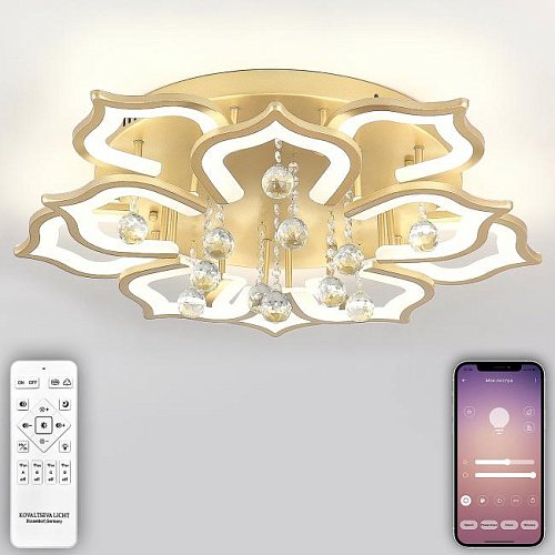 INNOVATION STYLE 83053 Потолочная люстра Natali Kovaltseva Florel INNOVATION STYLE 83053