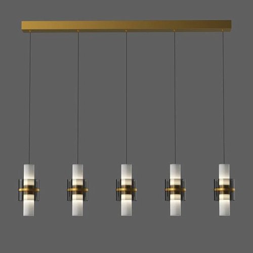 MD22001004-5A gold Светильник подвесной Delight Collection MD22001004 MD22001004-5A gold
