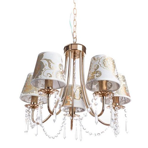 A5008LM-5GO Подвесная люстра Arte Lamp Armonico A5008LM-5GO