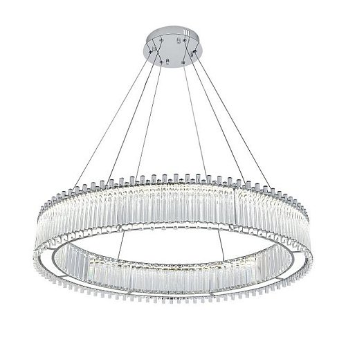 Подвесная люстра Indigo Grado V000196L 12056/B/1P Chrome