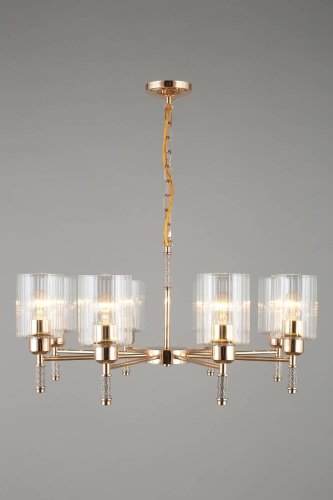 OML-66513-08 Подвесная люстра Omnilux Dronero OML-66513-08