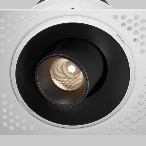 DL127-8W3K-TRS-B Встраиваемый светильник Focus LED mini Maytoni DL127-8W3K-TRS-B