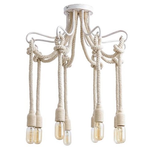 Подвесной светильник с веревками Nodo A9477PL-8WG Arte Lamp