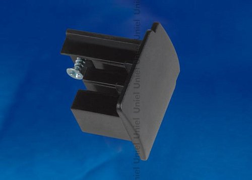 UFB-C41 BLACK 1 POLYBAG Заглушка Uniel UFB-C41 BLACK 1 POLYBAG