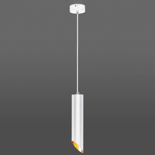 7011 MR16 WH/GD белый/золото Светильник подвесной Eurosvet 7011, 7005 7011 MR16 WH/GD белый/золото