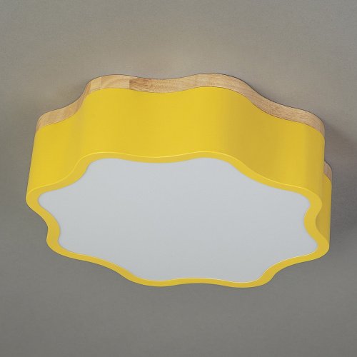 Потолочная люстра Escada Floret 10208/1LED (Yellow)