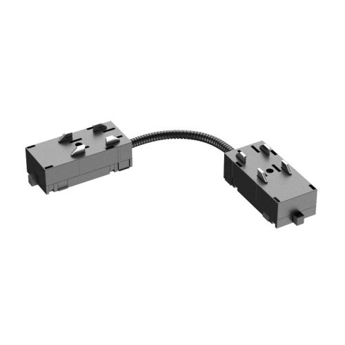 TR2103-BK Коннектор для шинопровода Denkirs Smart TR2103-BK