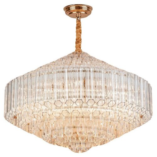 Подвесная хрустальная люстра Retro Murano L'Arte Luce Luxury L23200.92