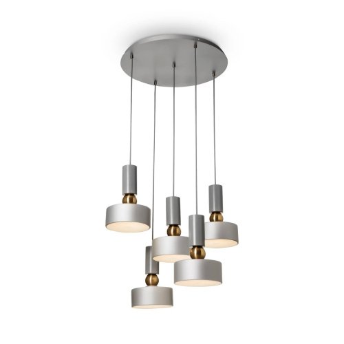 MOD030PL-05GR Светильник подвесной Maytoni Void MOD030PL-05GR