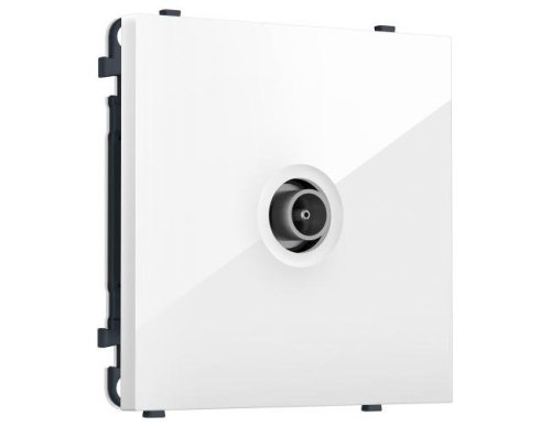 MS113010 MS113010 Комплект механизма TV розетки оконечной SIGMA Белый глянец 50-870 MHz 1dB QUANT PRO (SP1130, PR202)