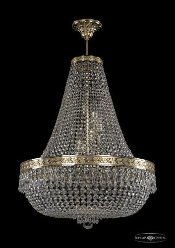 19271/H2/60IV G Потолочная хрустальная люстра Bohemia 1927 19271/H2/60IV G