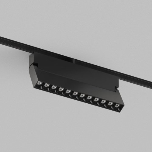Трековый светильник SMART 48V GRILL | СМАРТ 48V ГРИЛЬ Denkirs DK8506-BK
