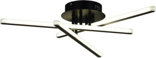 Потолочная люстра 08855-3.3-03C BK+GY