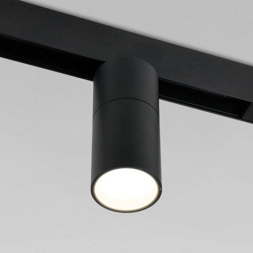 Slim Magnetic R02 Трековый светильник 12W 4200K (черный) 85012/01 Магнитный трековый светильник Elektrostandard Slim Magnetic Slim Magnetic R02 Трековый светильник 12W 4200K (черный) 85012/01