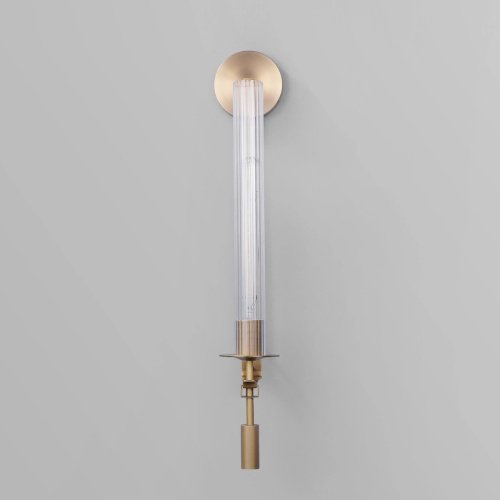 MT8615-1W antique brass Настенное бра Delight Collection Wall lamp MT8615-1W antique brass