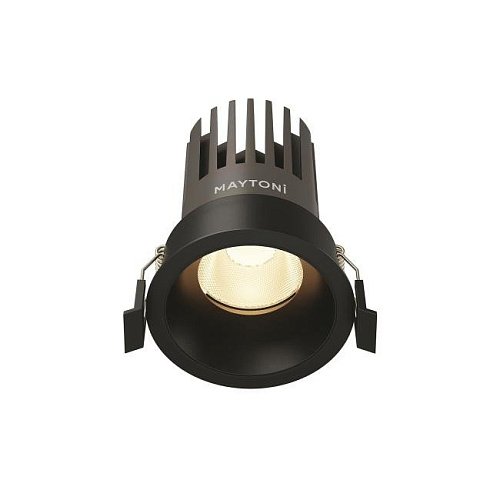 DL117-15W-3K-B Встраиваемый светильник Maytoni Dip DL117-15W-3K-B