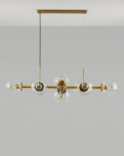 Подвесная люстра Moderli Long V2170-P