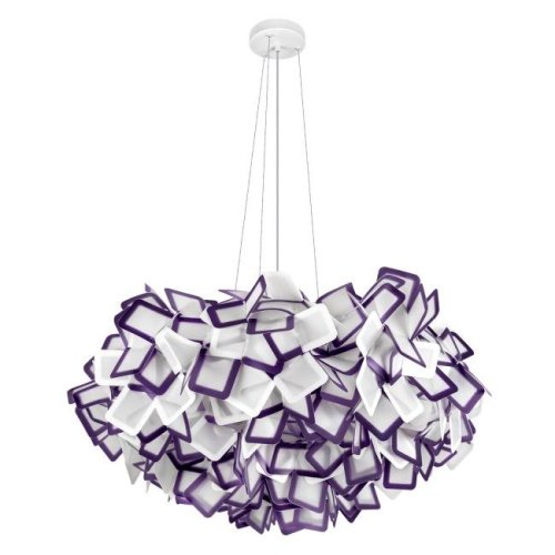 10231/780 Purple Подвесная люстра Clizia Loft It 10231/780 Purple