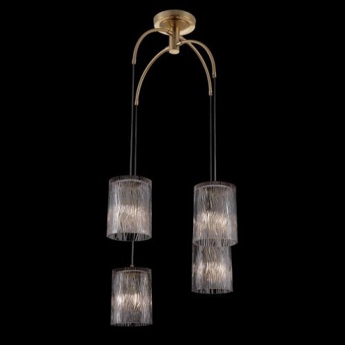 MOD042PL-04BS Светильник подвесной Maytoni Starfall MOD042PL-04BS