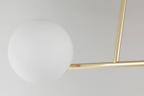 Потолочная люстра Lumina Deco Ledo TP 2011-2 GD