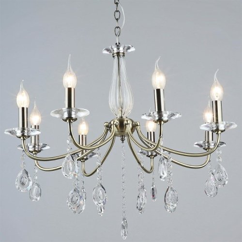 Подвесная люстра 03953-0.4-08 AB