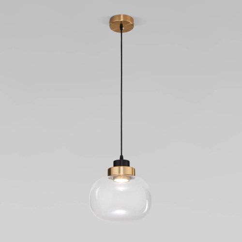 Светильник подвесной Eurosvet Jeffry 50241/1 LED прозрачный