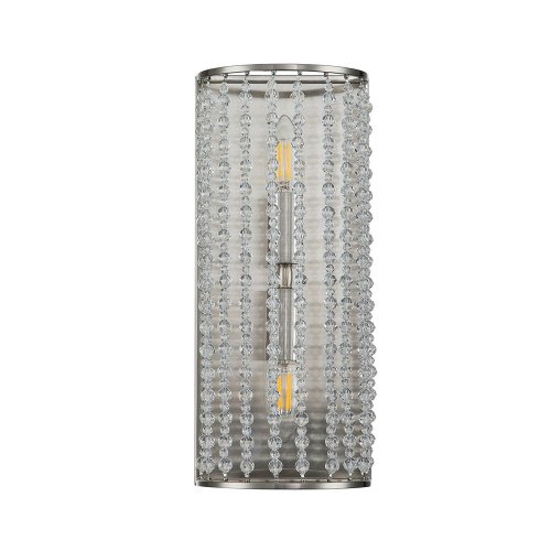 V000277 Настенное бра Indigo Ballo 12004/2W Nickel V000277