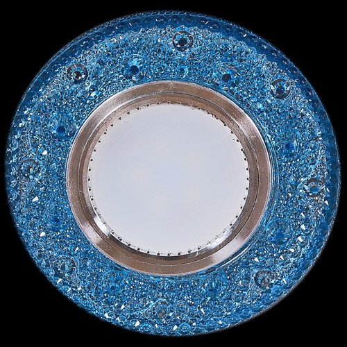 Встраиваемый светильник Reluce 11063-9.0-001LD MR16+LED3W BL