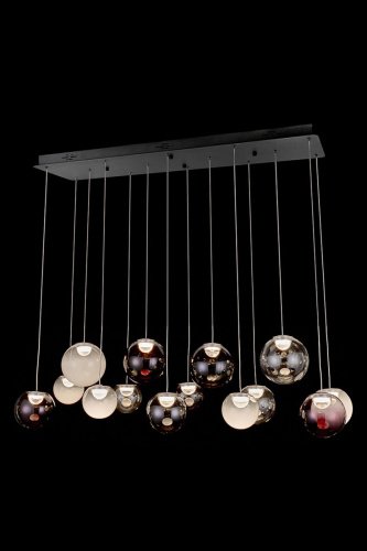 LE7723/14L Chrome Светильник подвесной LEON Molecule LE7723/14L Chrome