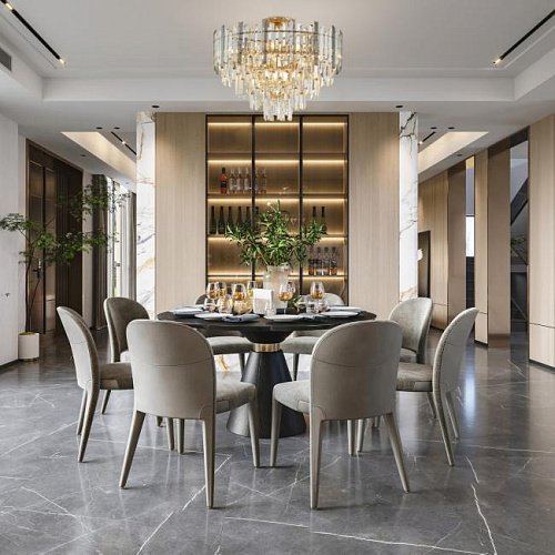 Потолочная люстра Arte Milano Sorrento-4409 374409/9/60/570 GD