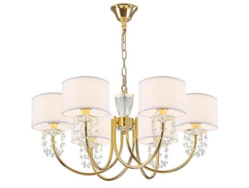 4366/C new gold Подвесная люстра Newport Olivia 4366/C new gold