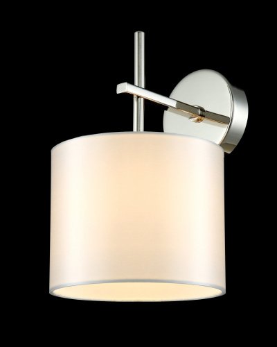 SERGIO AP1 NICKEL Настенное бра Crystal Lux Sergio SERGIO AP1 NICKEL