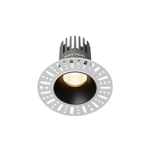 Встраиваемый светильник Maytoni Dip DL119-10W-3K-TRS-B