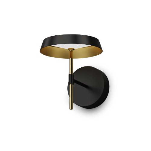 MB18001061-1A black/gold Настенное бра Delight Collection MD18001062 MB18001061-1A black/gold