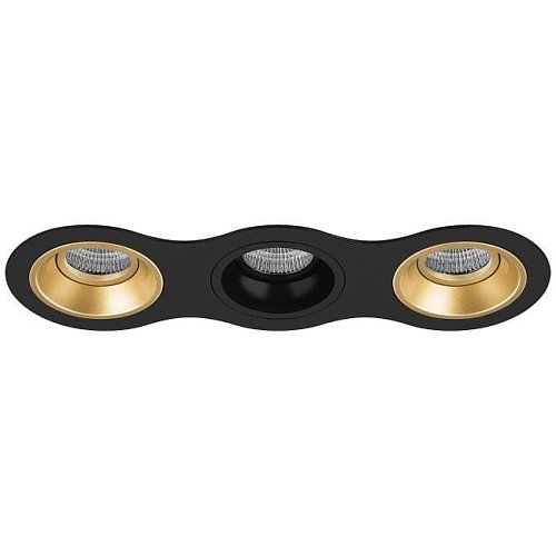 D637030703 Комплект из светильников и рамки Lightstar Domino D637030703