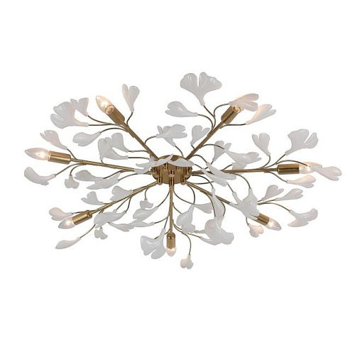 Потолочная люстра Gerhort G11107 G11107/7BRS+WT