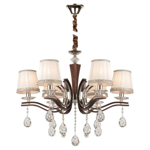 Подвесная люстра AM Group Glamour GLAMOUR SP6 COFFEE