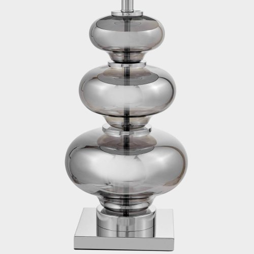 Настольная лампа Lumina Deco LDT 303 CHR+BK