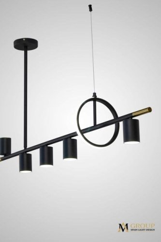 Светильник подвесной AM Group AM438 BK