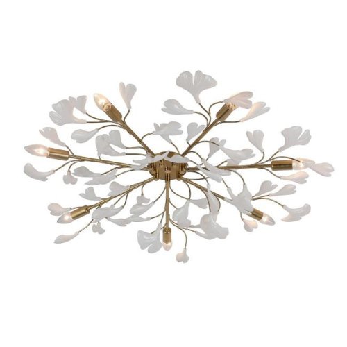 Потолочная люстра Gerhort G11107 G11107/7BRS+WT