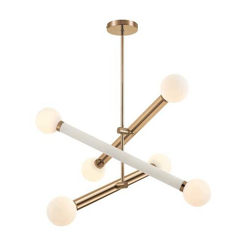 Потолочная люстра Freya Cross FR5381PL-06G