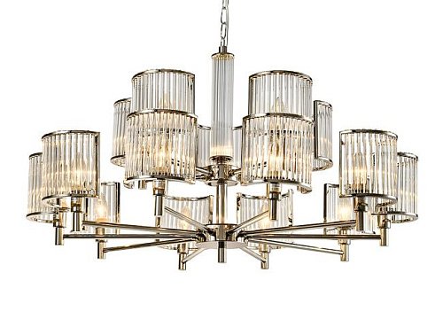 12510+5/C Подвесная люстра Newport 12500 12510+5/C