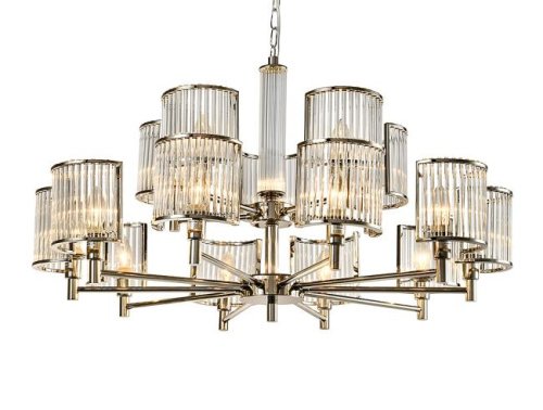 12510+5/C Подвесная люстра Newport 12500 12510+5/C