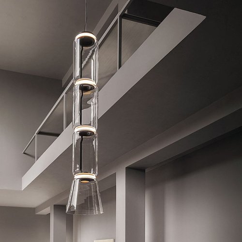 Светильник подвесной LIGHTERA Bloom LE220L-4B