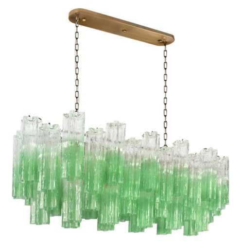 10580/1000R Clear green 10580/1000R Clear green Подвесной светильник LOFT IT Murano